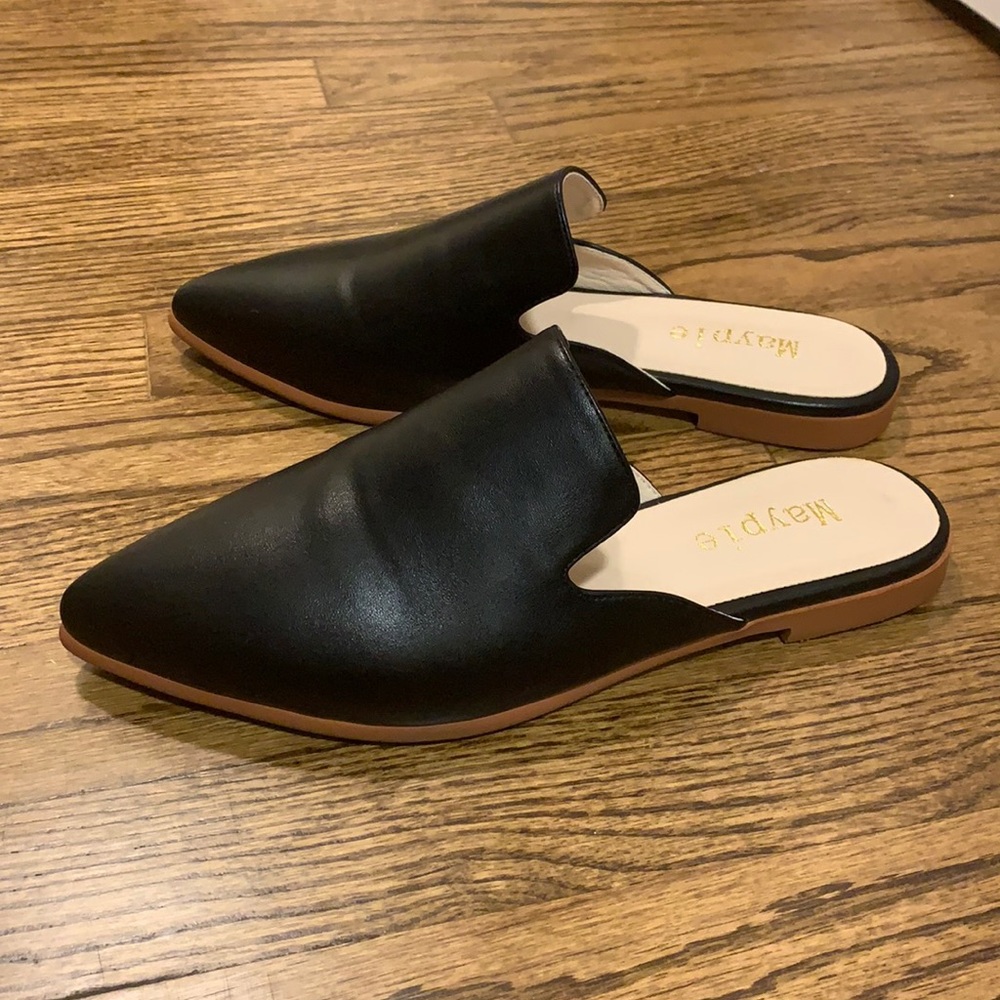 Magpie Women’s Flat Mules Loafer Slides